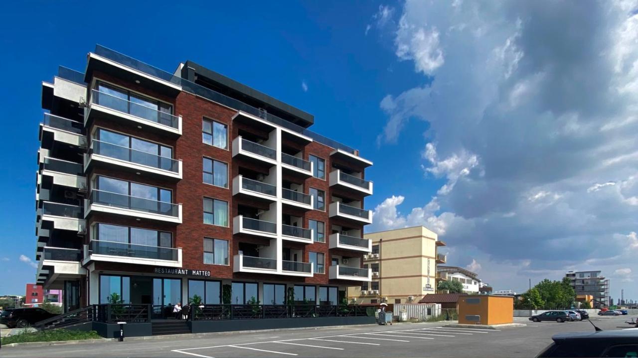 Apartament La Malul Marii Năvodari Zewnętrze zdjęcie