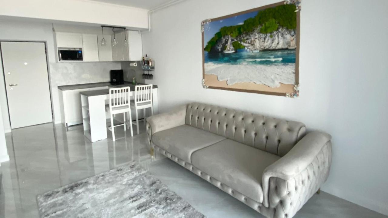Apartament La Malul Marii Năvodari Zewnętrze zdjęcie